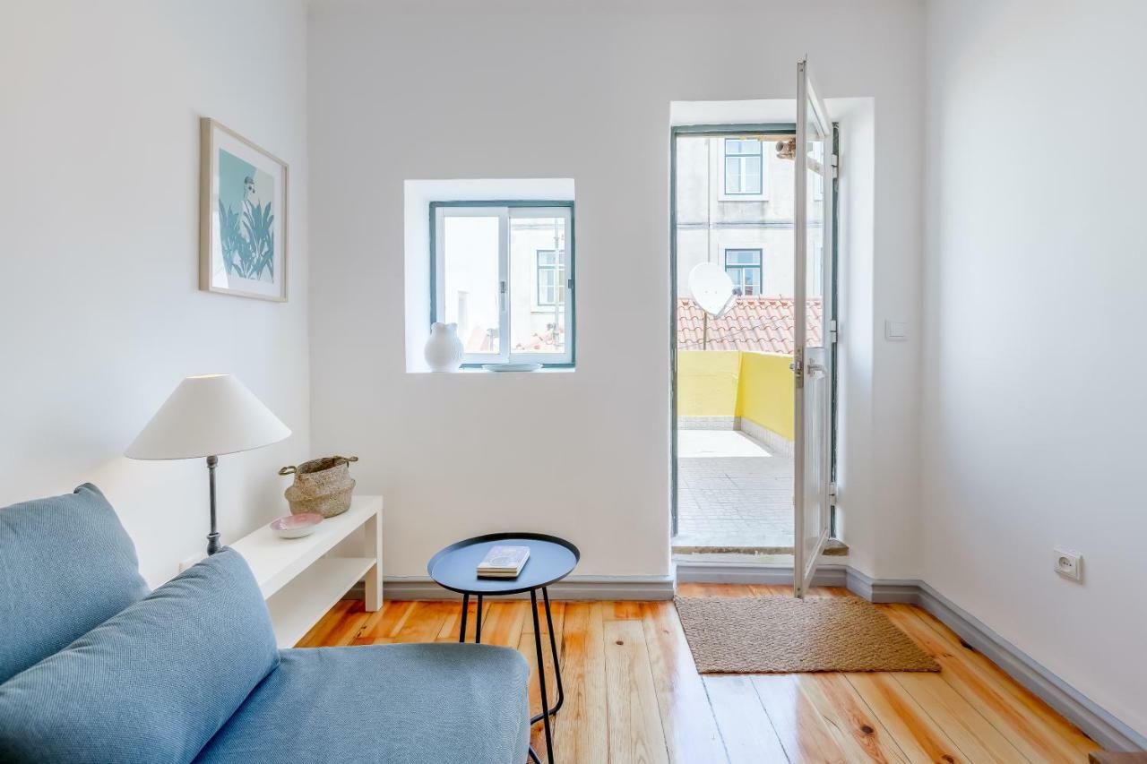 Alfama, Bright And Spacious With Private Terrace, By Timecooler Lissabon Exterior foto