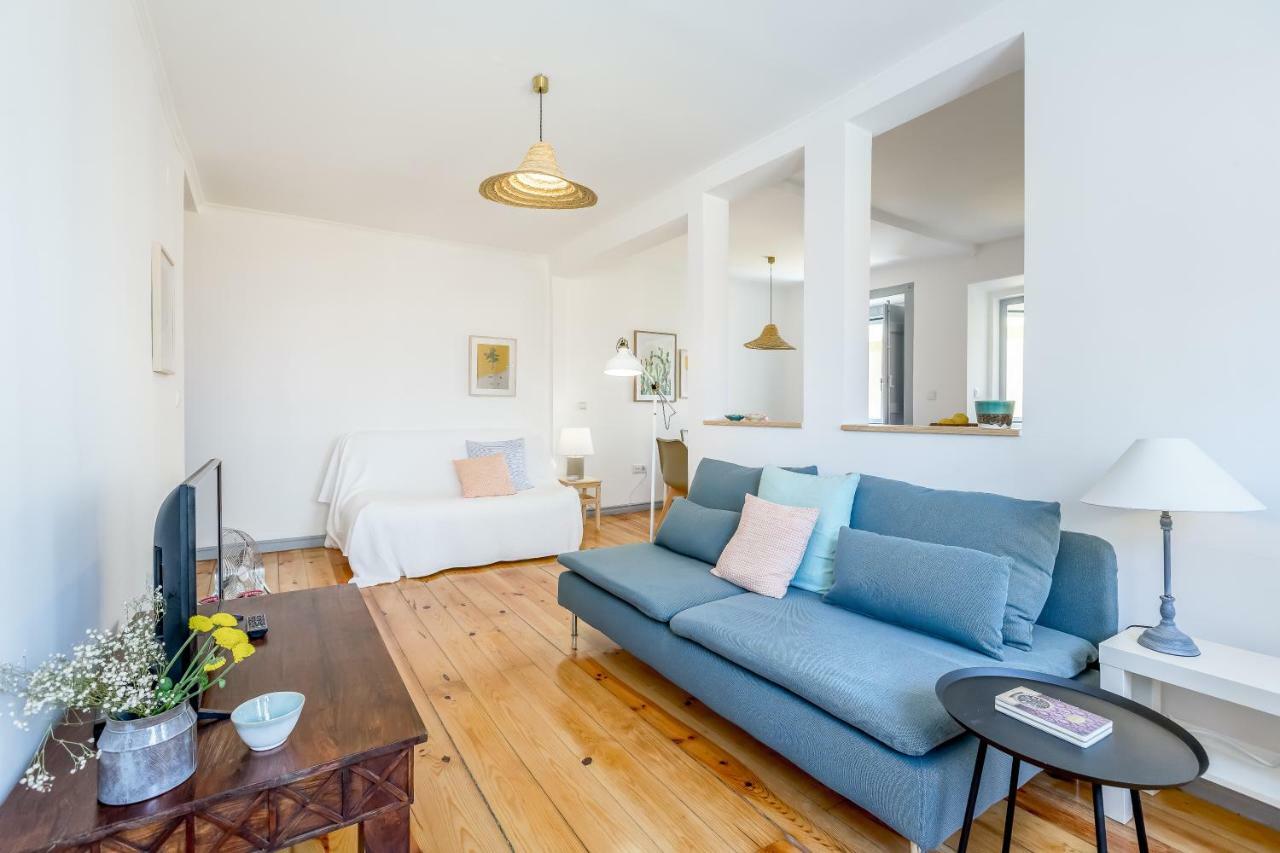 Alfama, Bright And Spacious With Private Terrace, By Timecooler Lissabon Exterior foto
