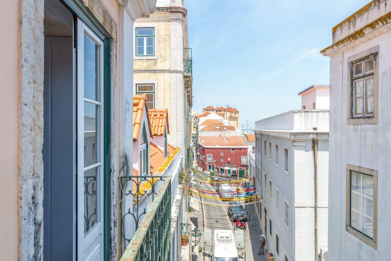 Alfama, Bright And Spacious With Private Terrace, By Timecooler Lissabon Exterior foto