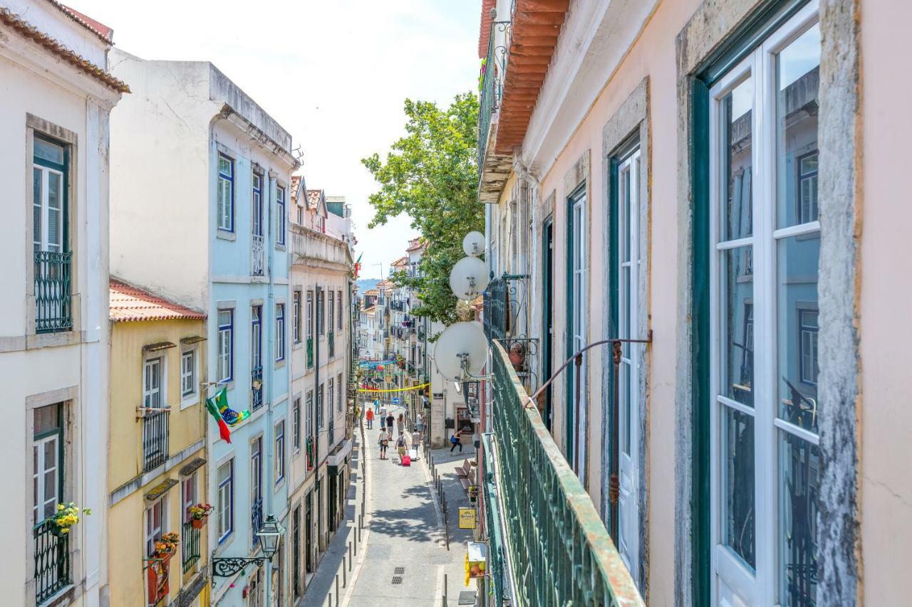 Alfama, Bright And Spacious With Private Terrace, By Timecooler Lissabon Exterior foto